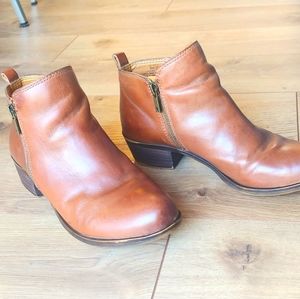 Lucky Brand Basel Ankle Booties